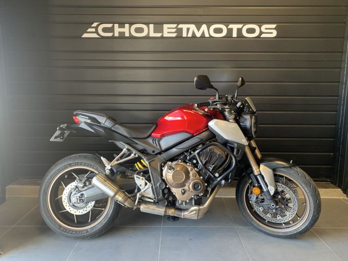 HONDA CB 650 R 4
