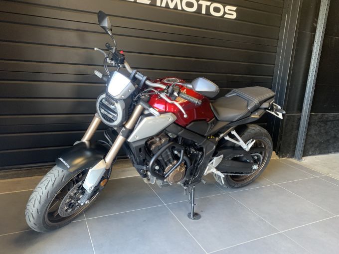HONDA CB 650 R 4