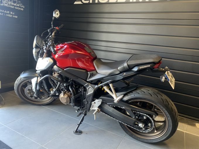 HONDA CB 650 R 4