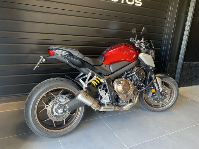 HONDA CB 650 R 4