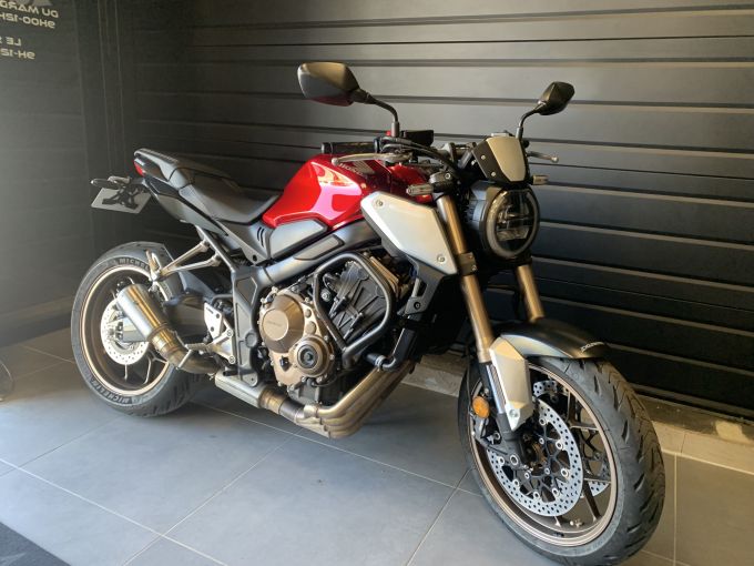 HONDA CB 650 R 4