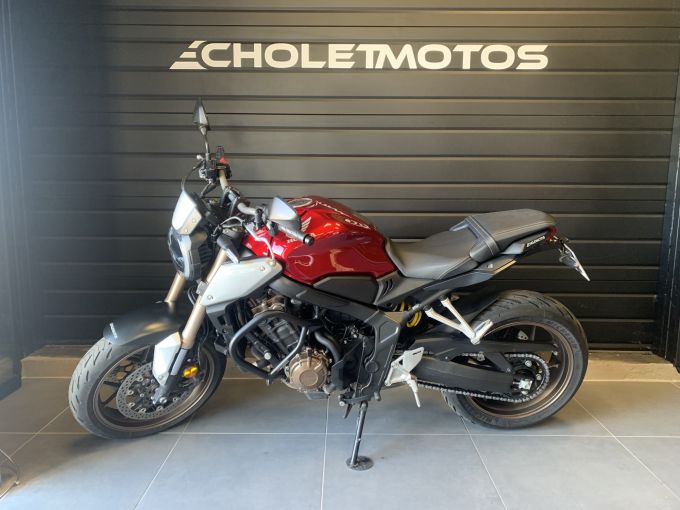 HONDA CB 650 R 4