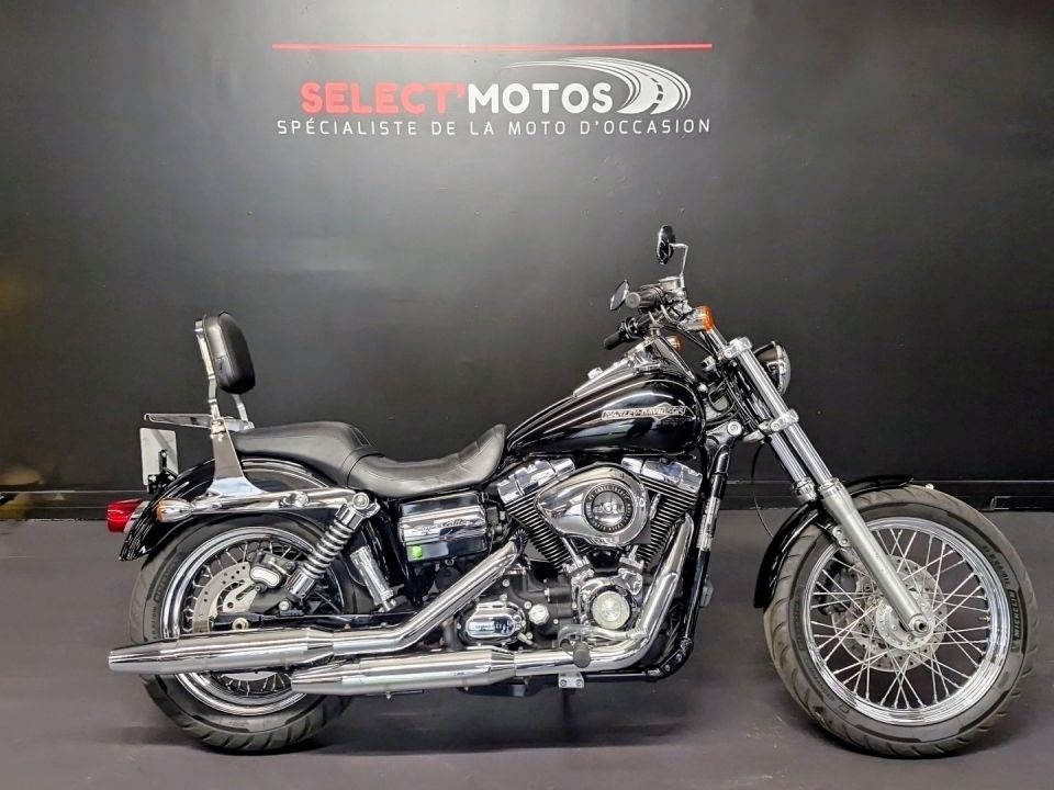 HARLEY-DAVIDSON DYNA SUPER GLIDE 1584 4