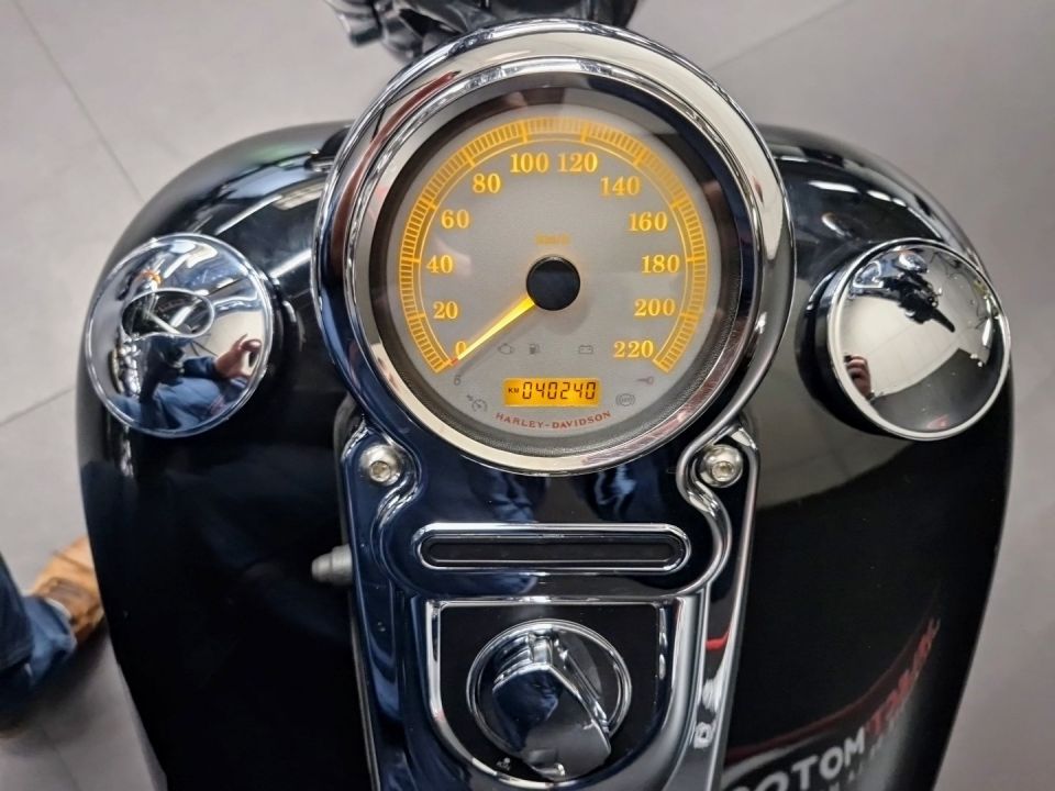 HARLEY-DAVIDSON DYNA SUPER GLIDE 1584 4