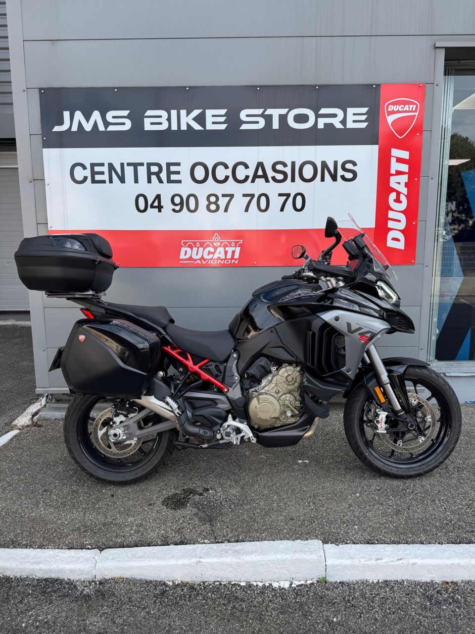 DUCATI MULTISTRADA V4 S 4