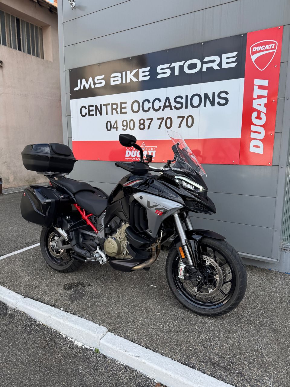 DUCATI MULTISTRADA V4 S 4