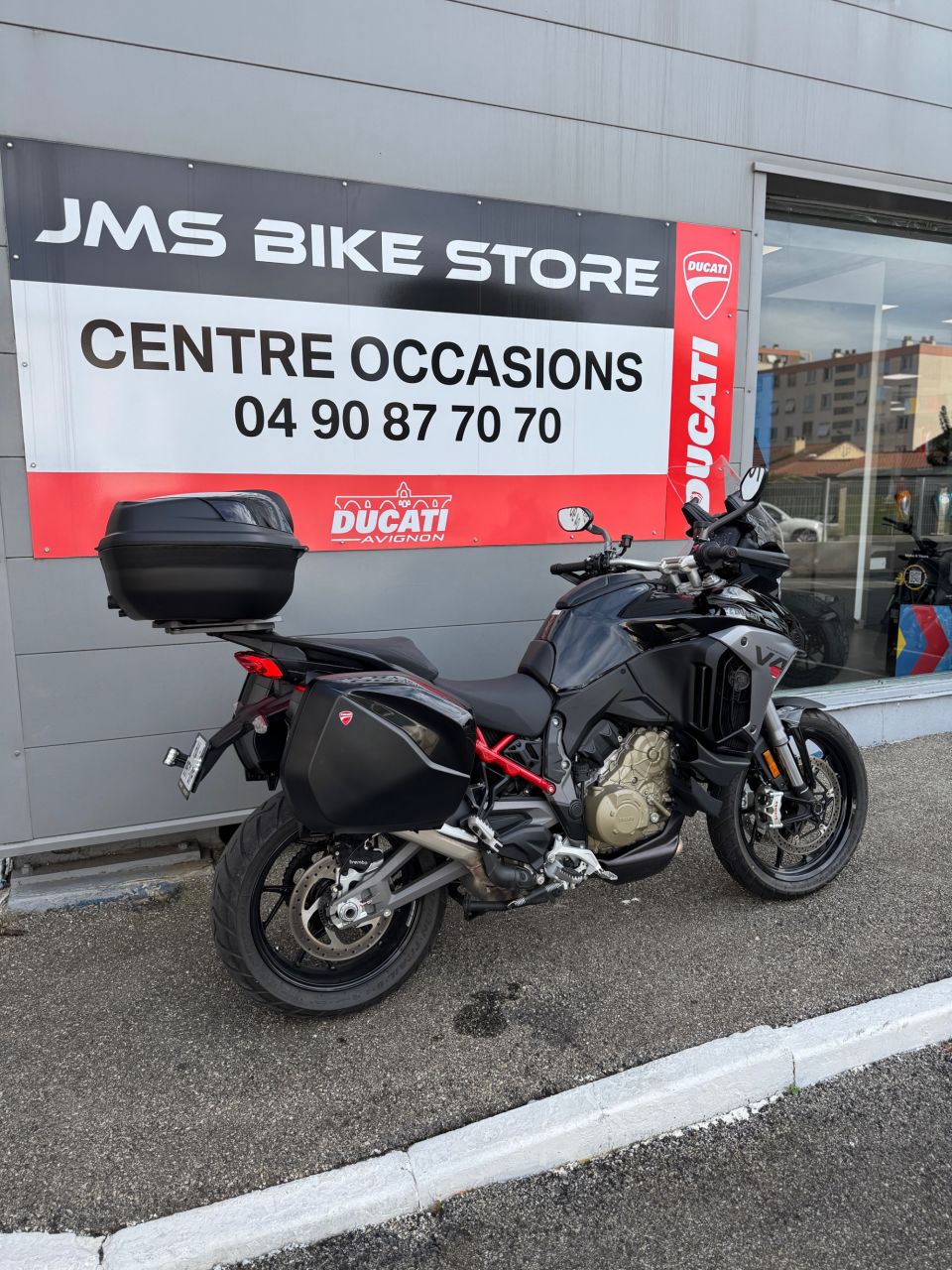 DUCATI MULTISTRADA V4 S 4