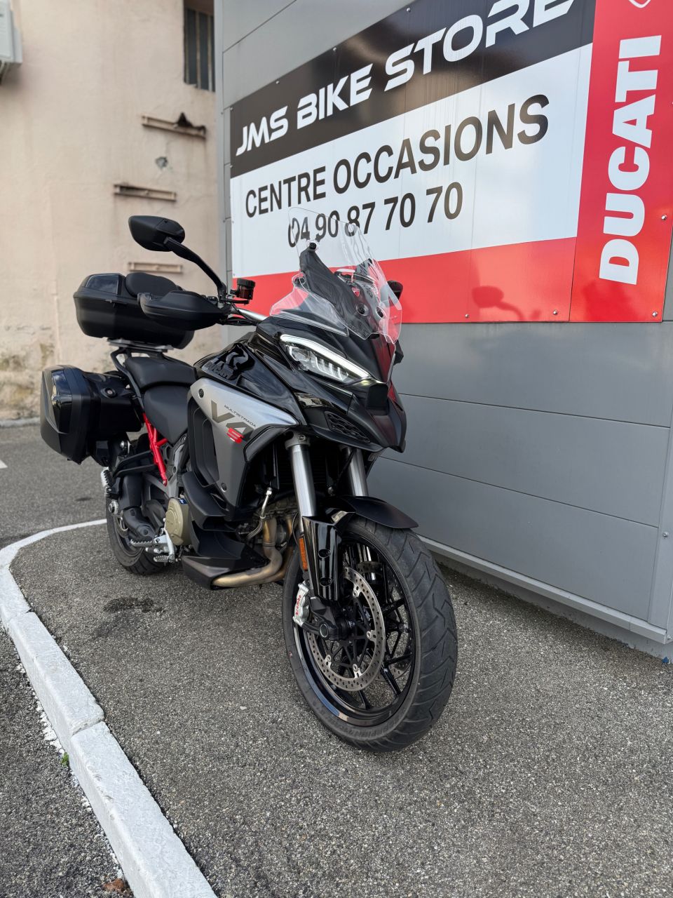 DUCATI MULTISTRADA V4 S 4