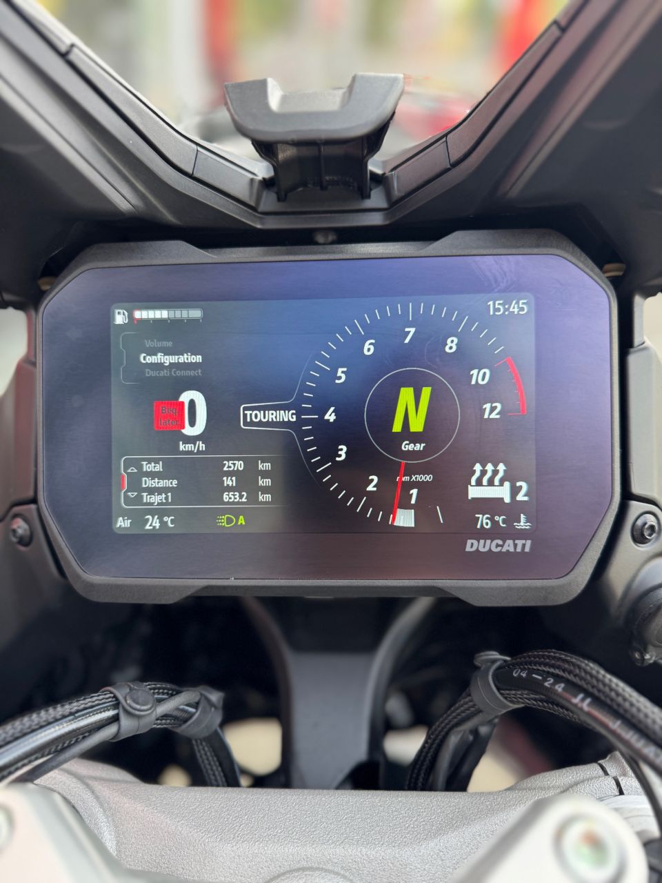 DUCATI MULTISTRADA V4 S 4