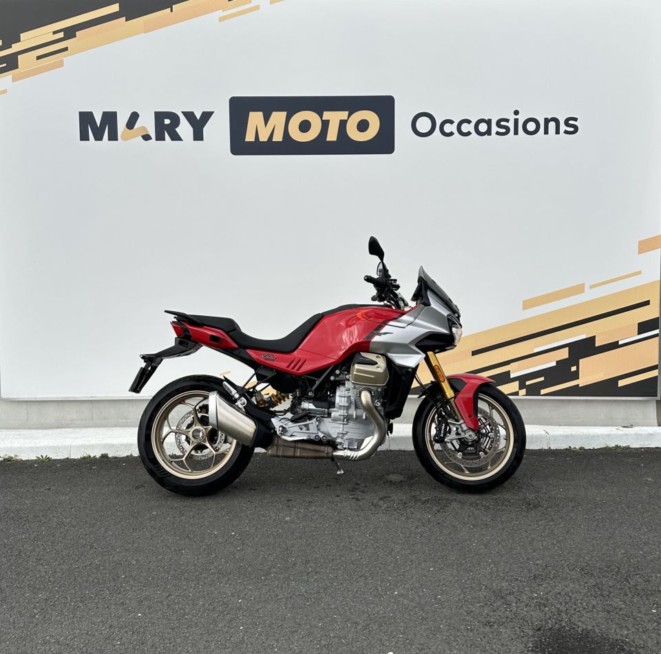 MOTO GUZZI V100  MANDELLO 4