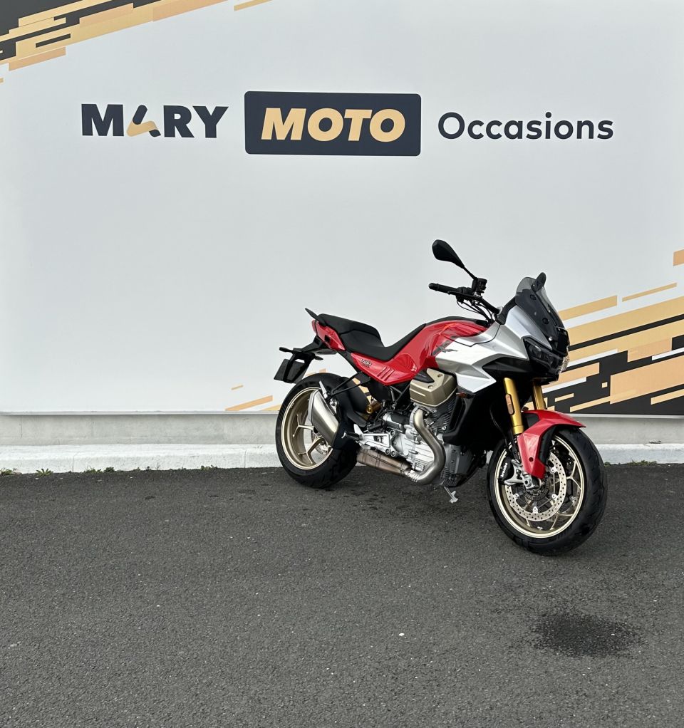 MOTO GUZZI V100  MANDELLO 4