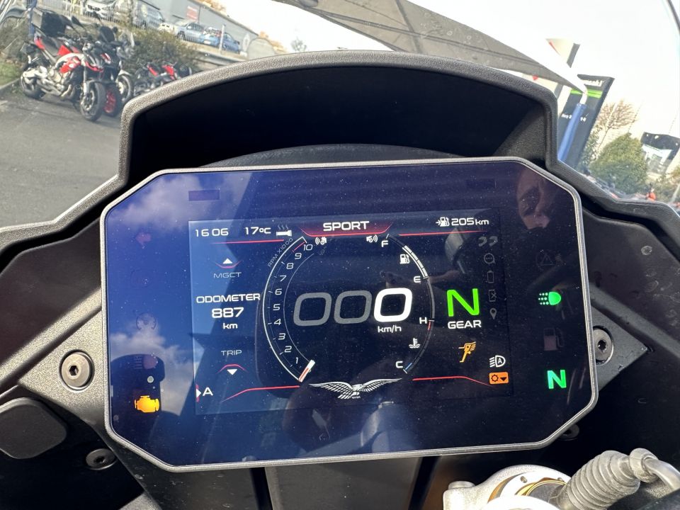 MOTO GUZZI V100  MANDELLO 4