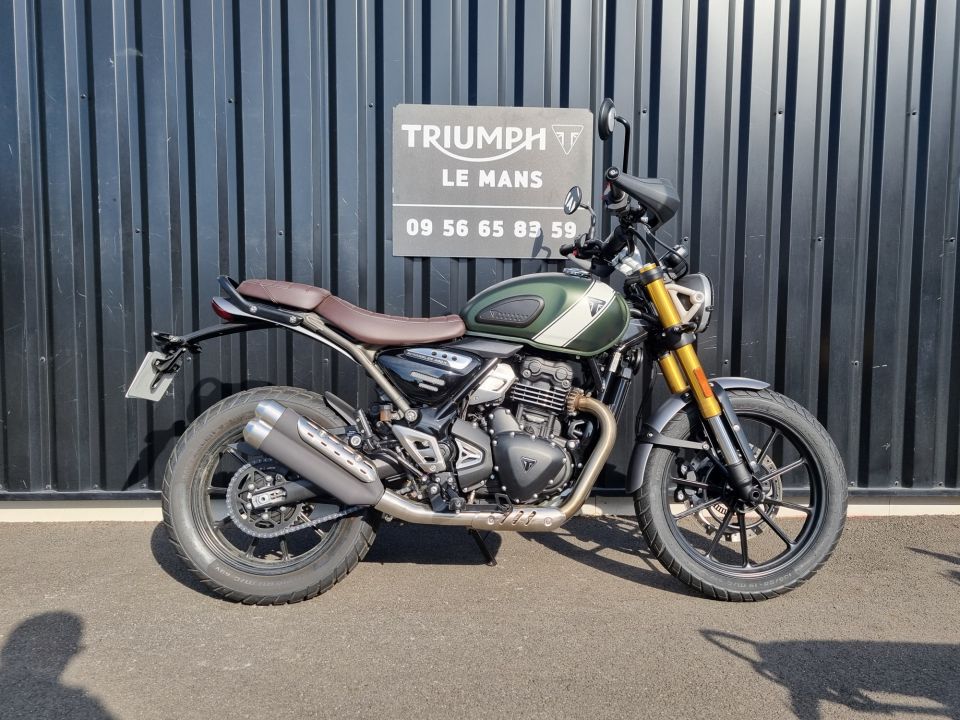 TRIUMPH Scrambler 400 X 4