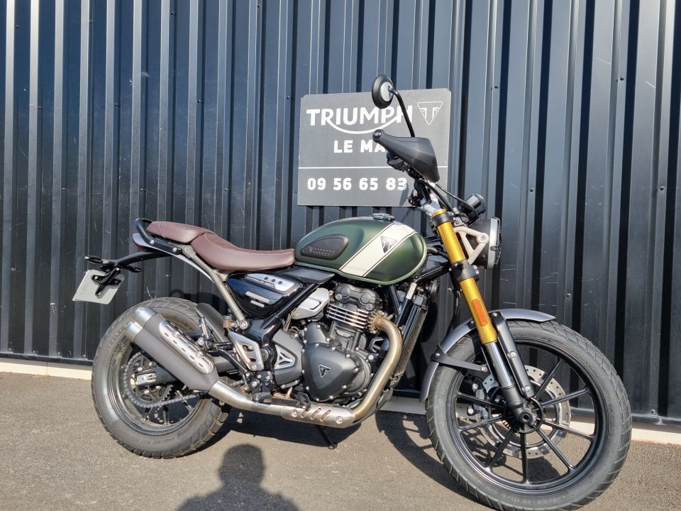 TRIUMPH Scrambler 400 X 4