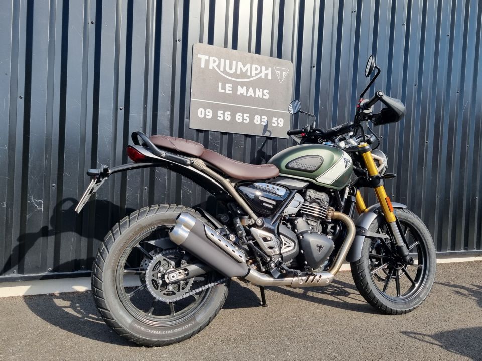 TRIUMPH Scrambler 400 X 4