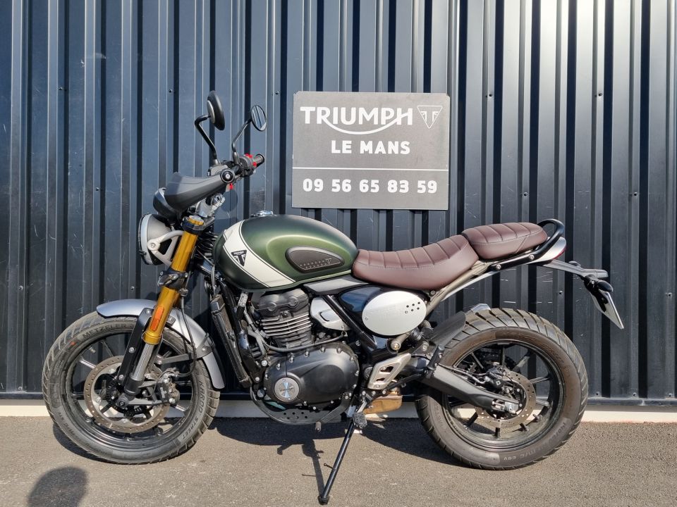 TRIUMPH Scrambler 400 X 4