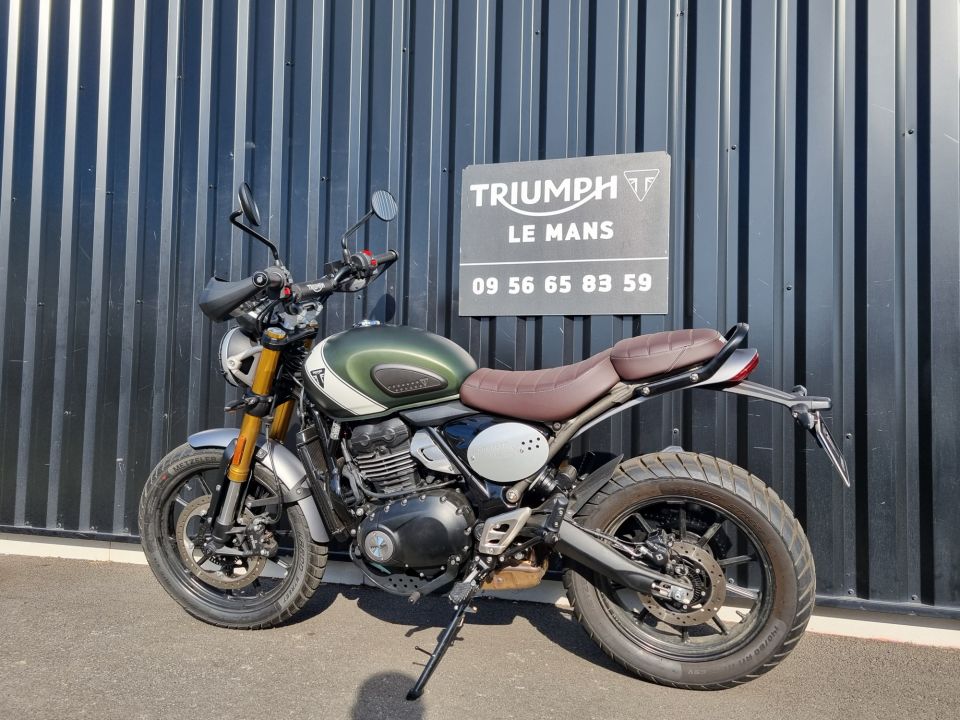 TRIUMPH Scrambler 400 X 4