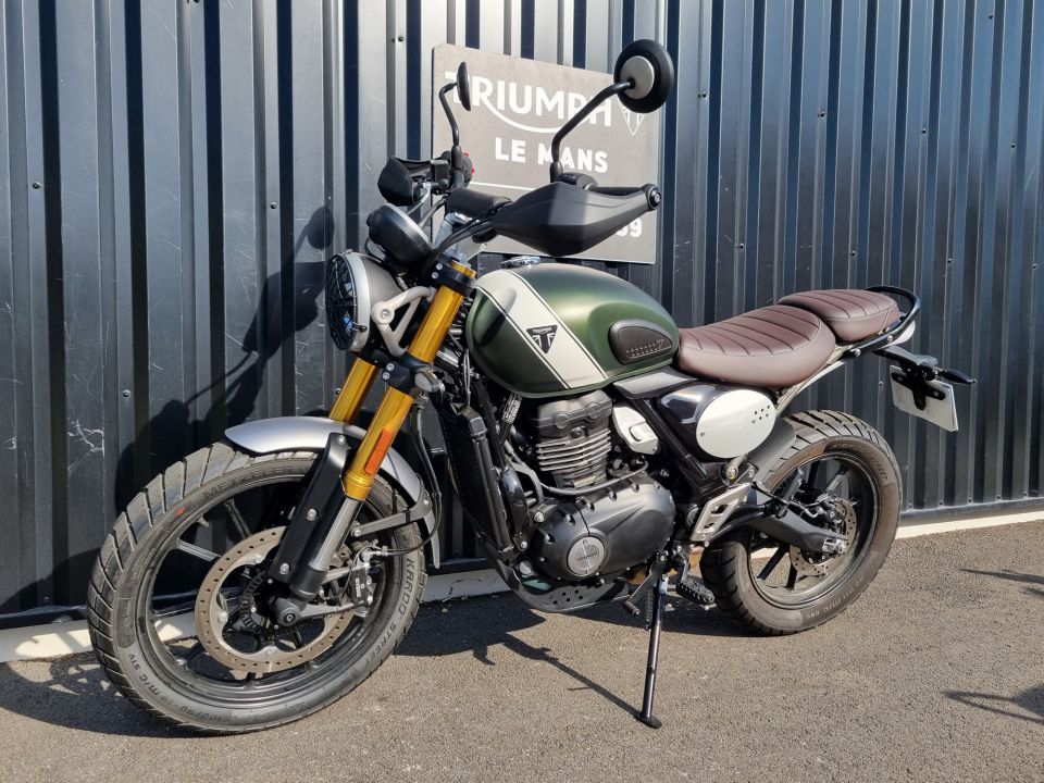 TRIUMPH Scrambler 400 X 4