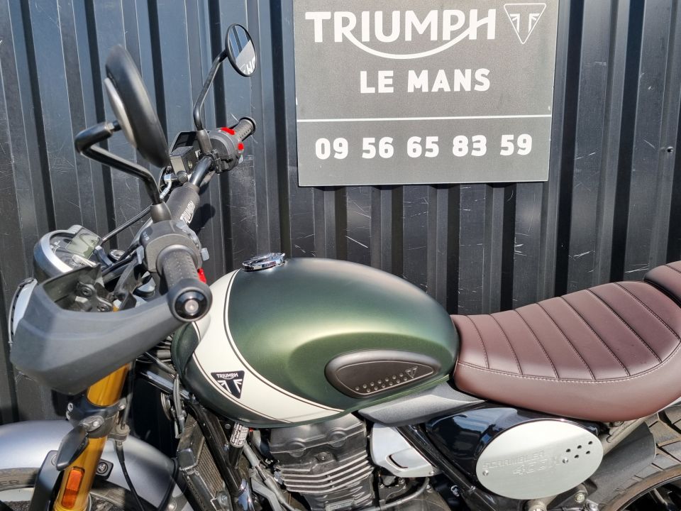 TRIUMPH Scrambler 400 X 4