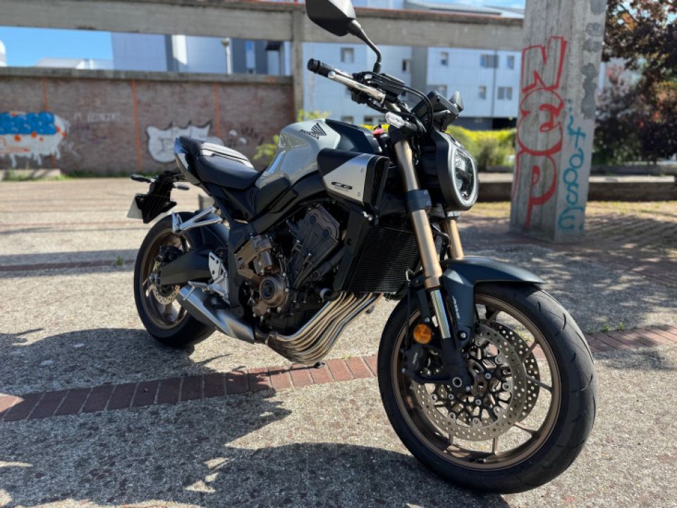 HONDA CB650R Neo Sports Café 4