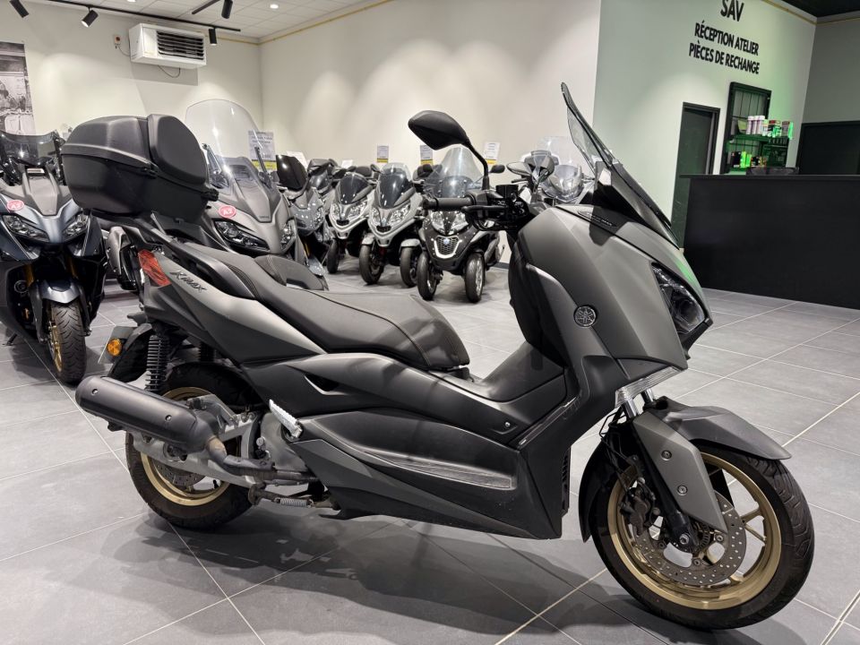 YAMAHA XMAX 125 TECH MAX 4