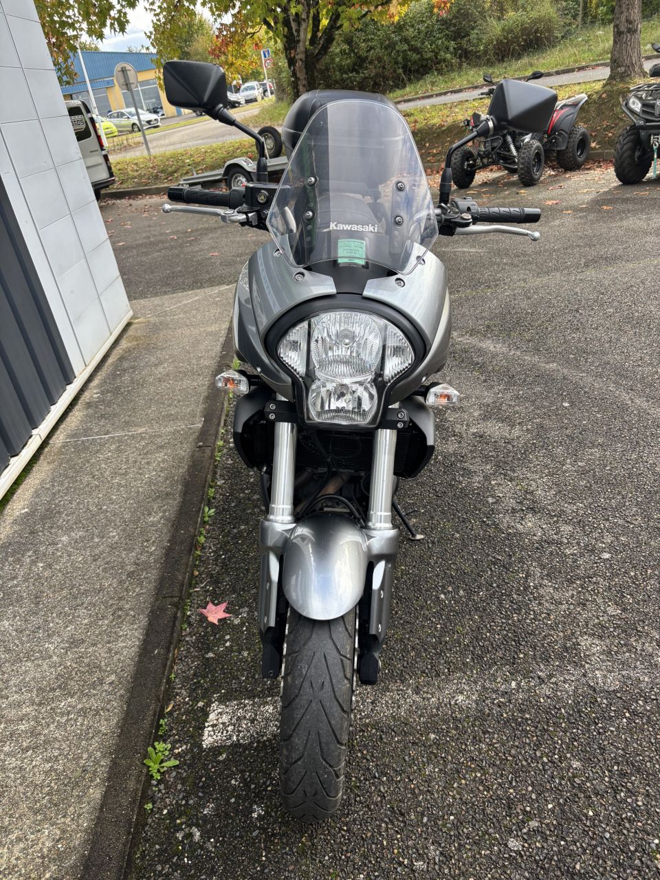 KAWASAKI VERSYS 650 4
