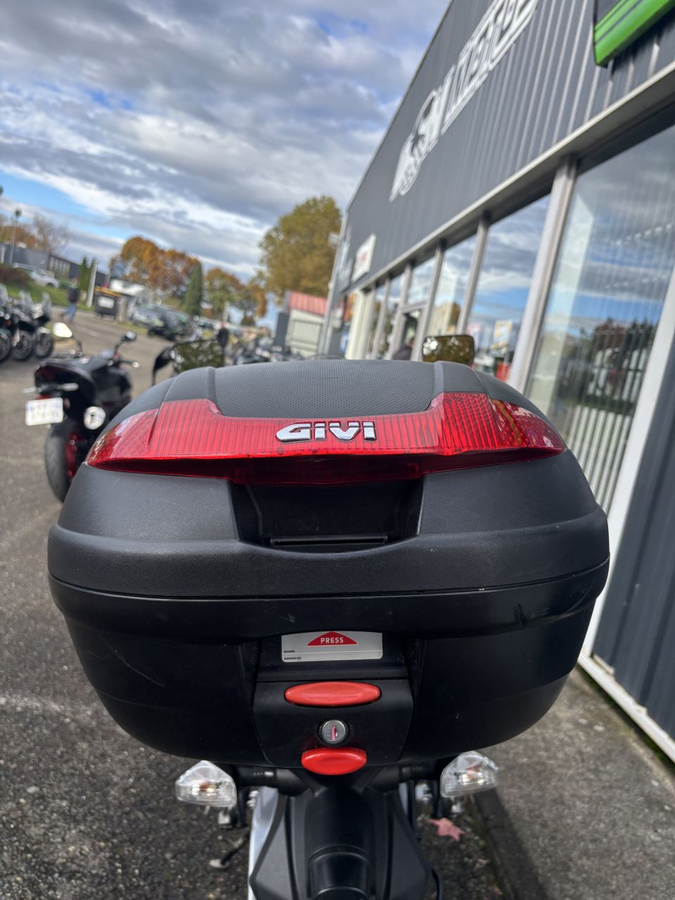 KAWASAKI VERSYS 650 4