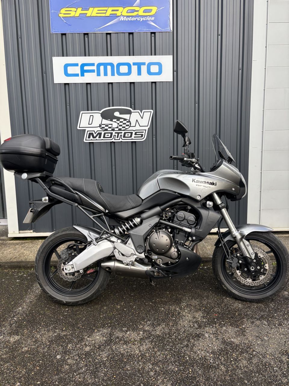 KAWASAKI VERSYS 650 4