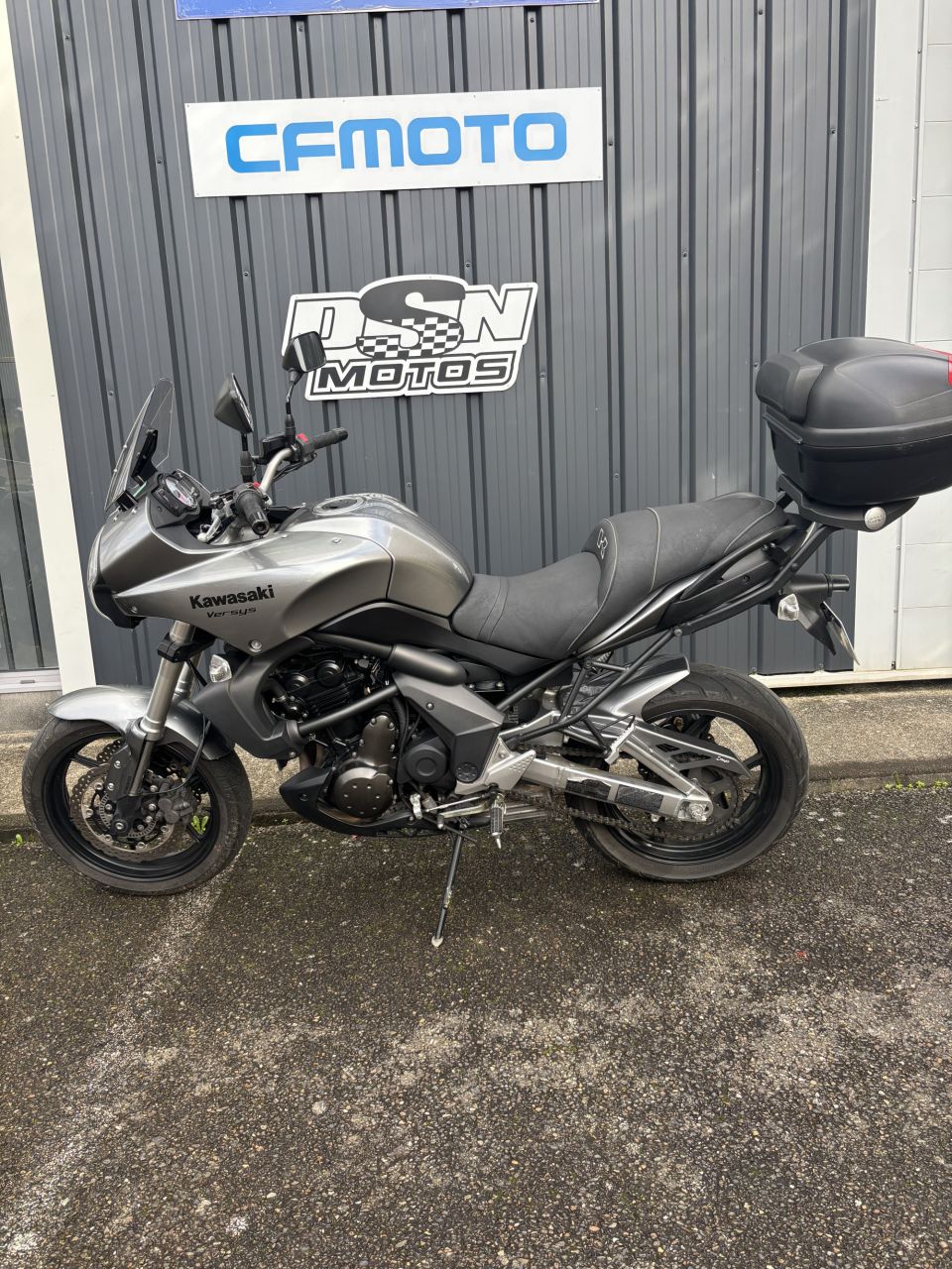 KAWASAKI VERSYS 650 4