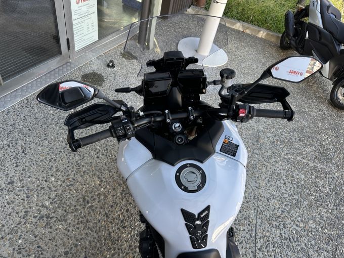 YAMAHA TRACER 9 GT 4
