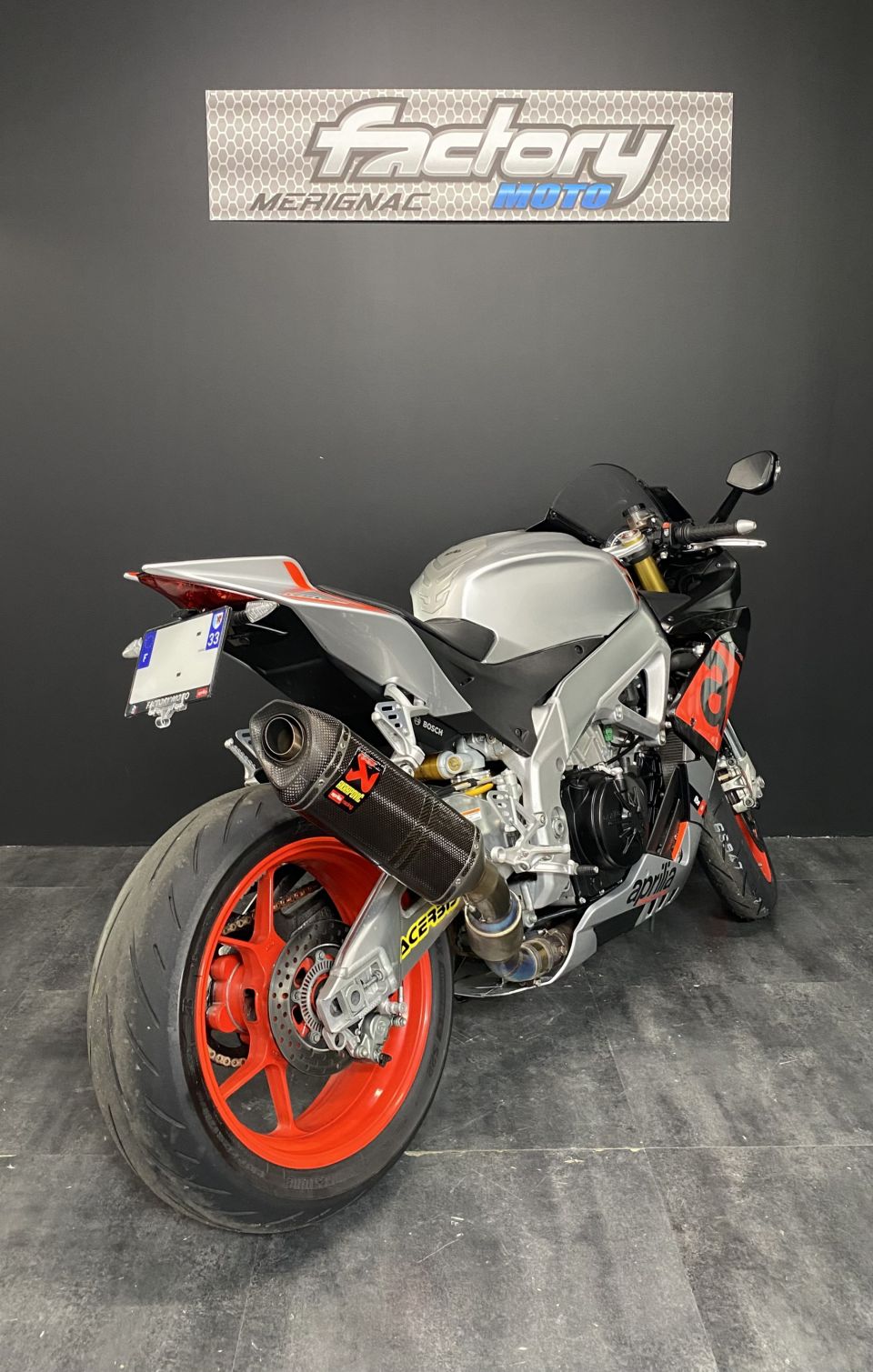 APRILIA RSV4 1000 RR 4