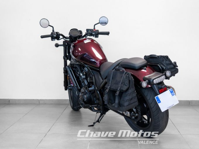 HONDA CMX1100 Rebel DCT 4