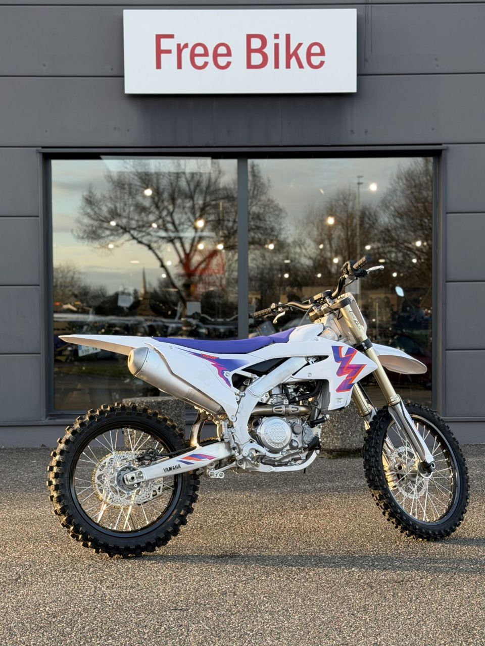 YAMAHA YZ450F 4