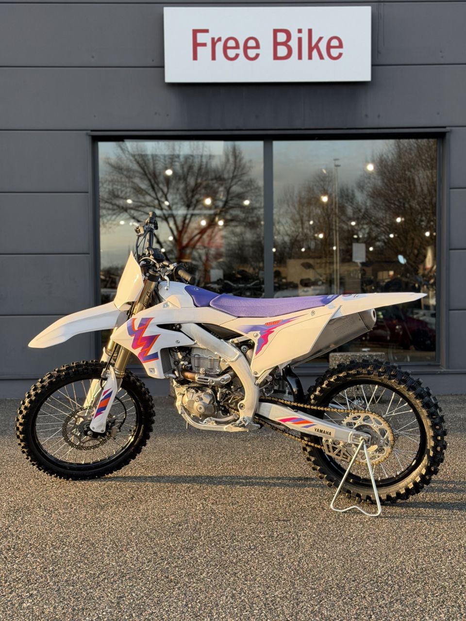 YAMAHA YZ450F 4
