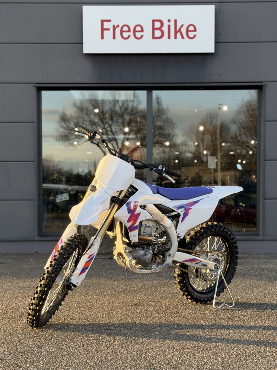 YAMAHA YZ450F 4