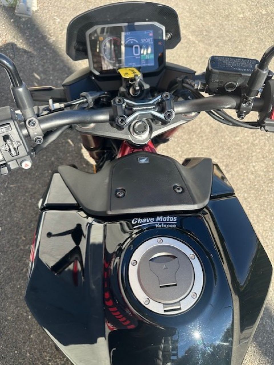 HONDA CB 750 HORNET 4