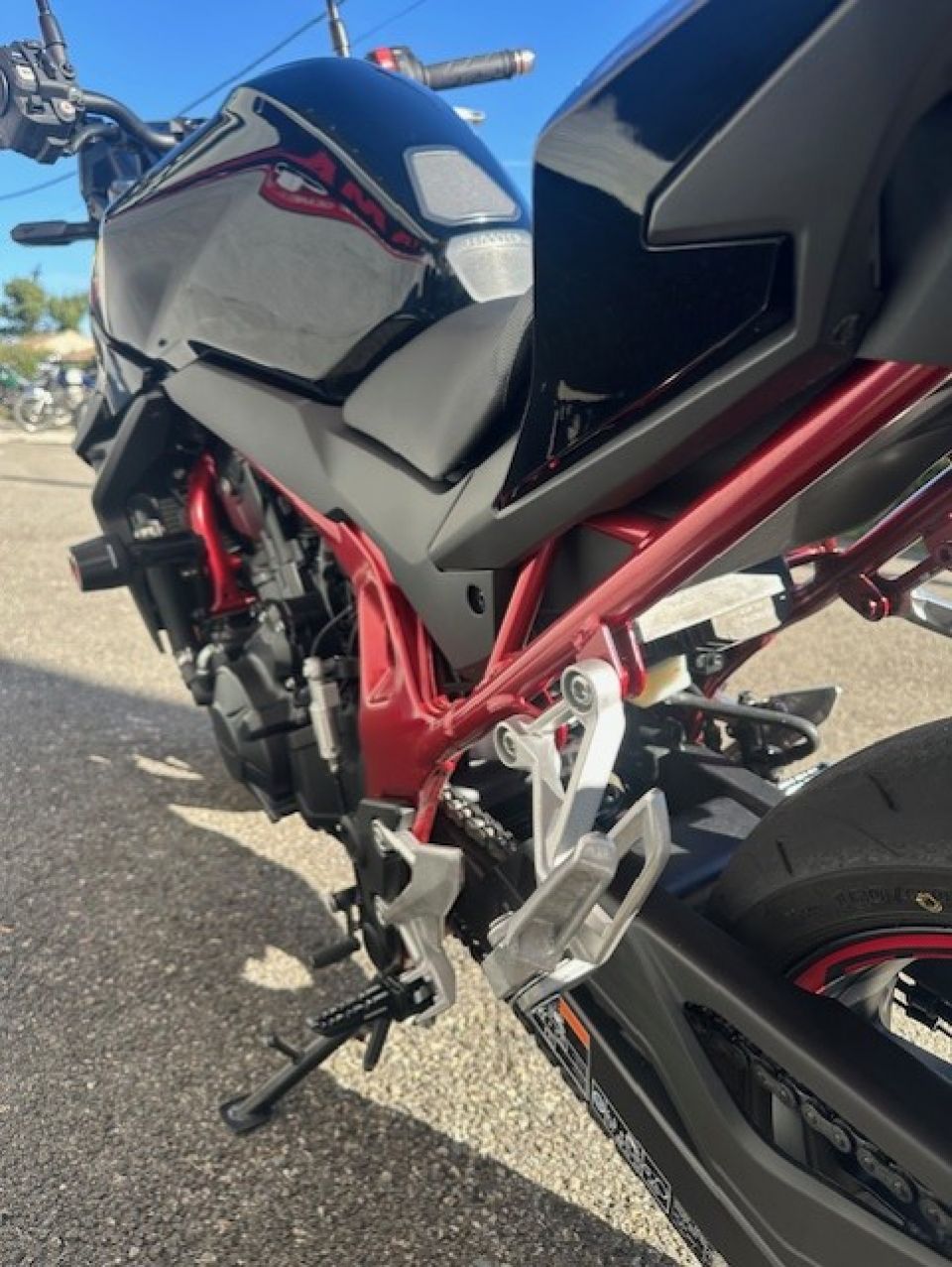 HONDA CB 750 HORNET 4