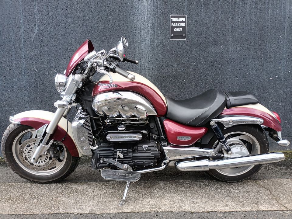TRIUMPH Rocket III 4