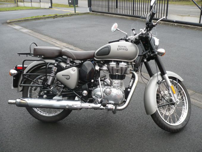 ROYAL ENFIELD BULLET 500 CLASSIC 4