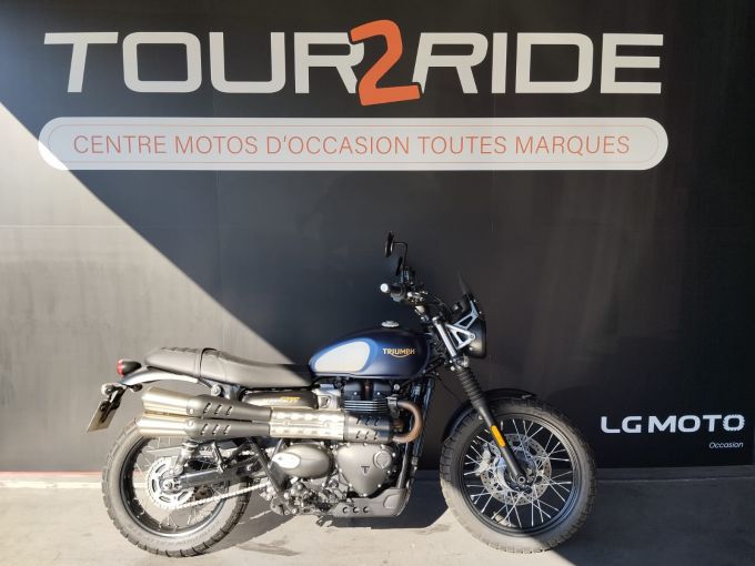 TRIUMPH STREET SCRAMBLER  900 4