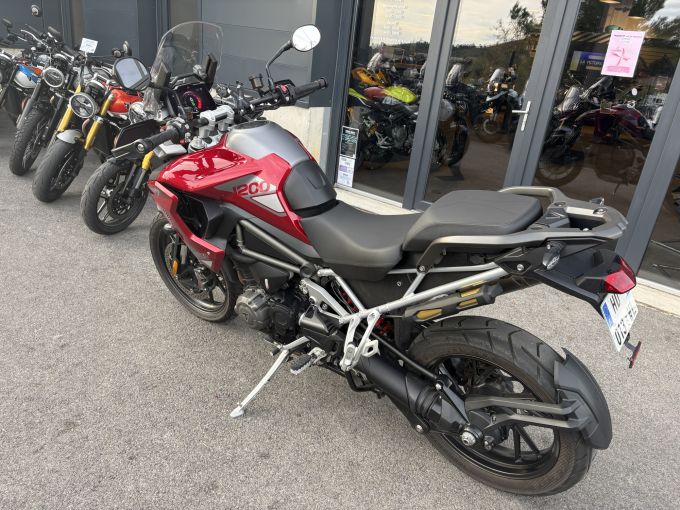 TRIUMPH TIGER 1200 GT PRO 4