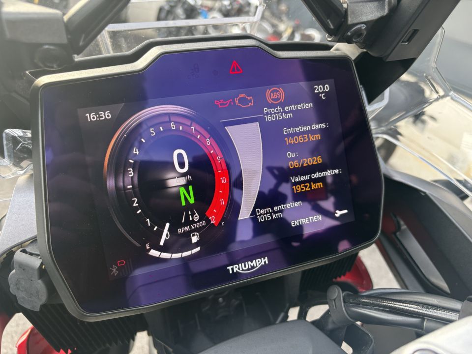 TRIUMPH TIGER 1200 GT PRO 4