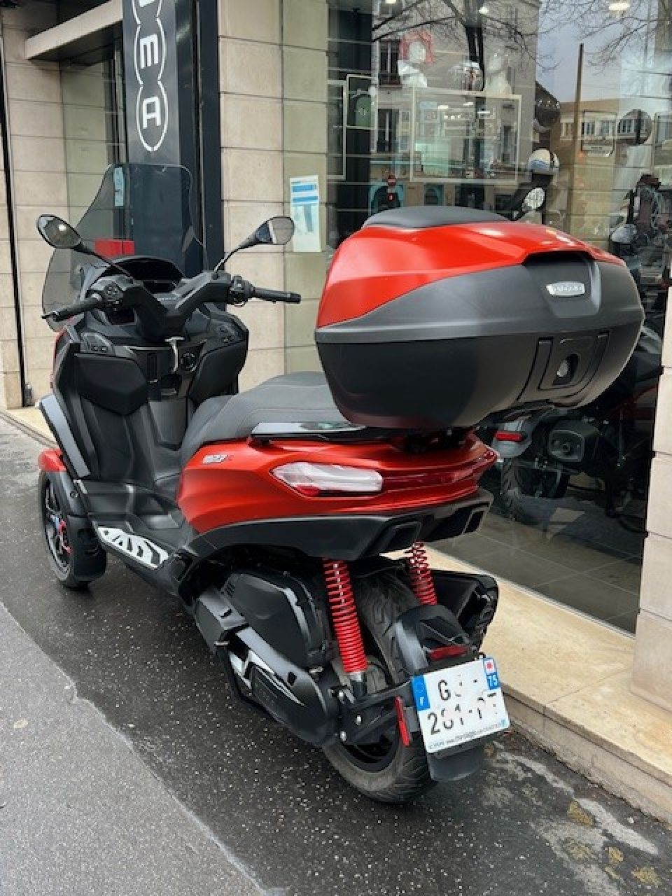 PIAGGIO MP3 400 HPE SPORT ABS ASR 4