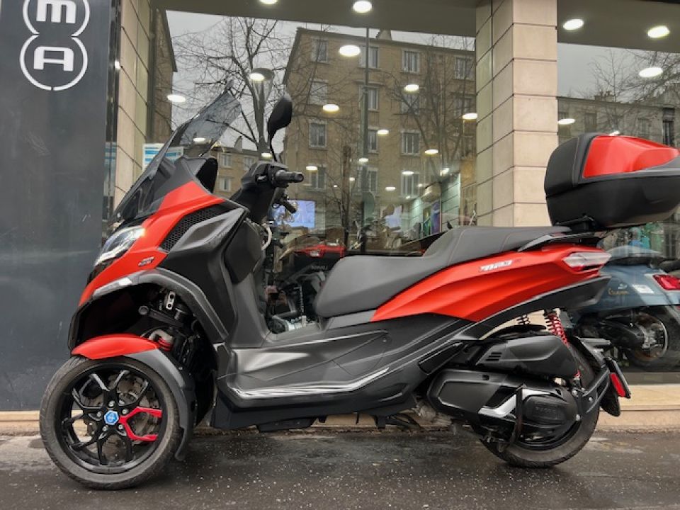 PIAGGIO MP3 400 HPE SPORT ABS ASR 4