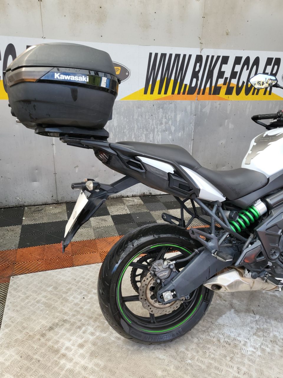 KAWASAKI VERSYS 650 4