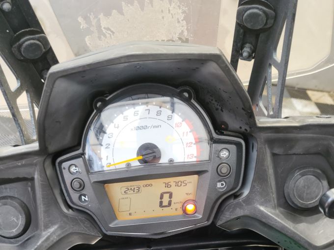 KAWASAKI VERSYS 650 4