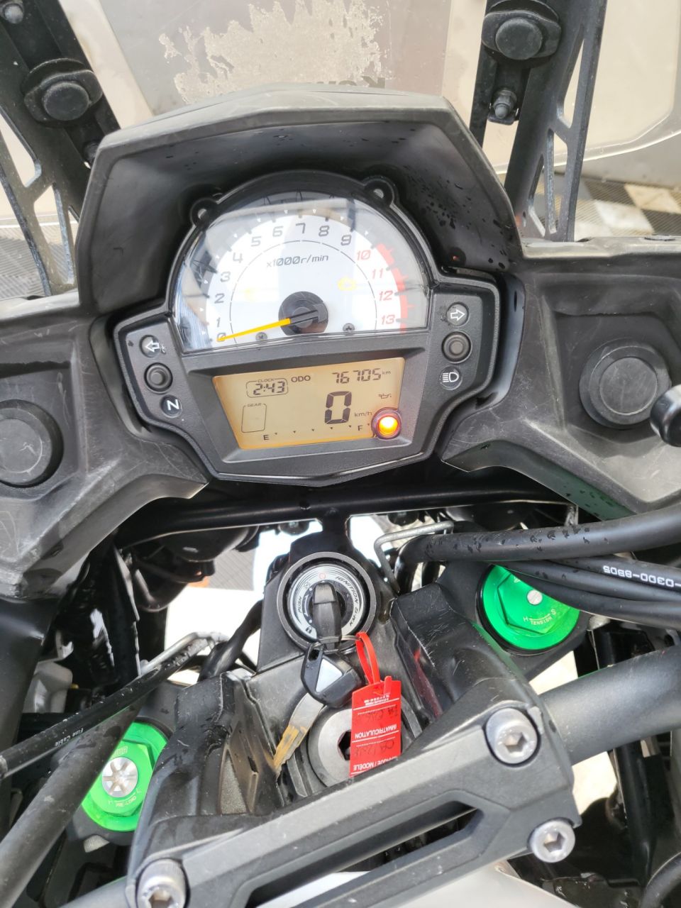 KAWASAKI VERSYS 650 4