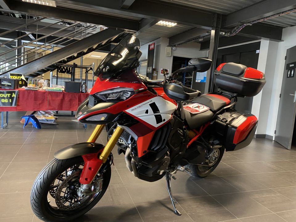 DUCATI MULTISTRADA PIK 4