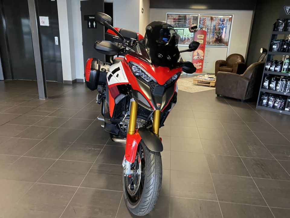 DUCATI MULTISTRADA PIK 4