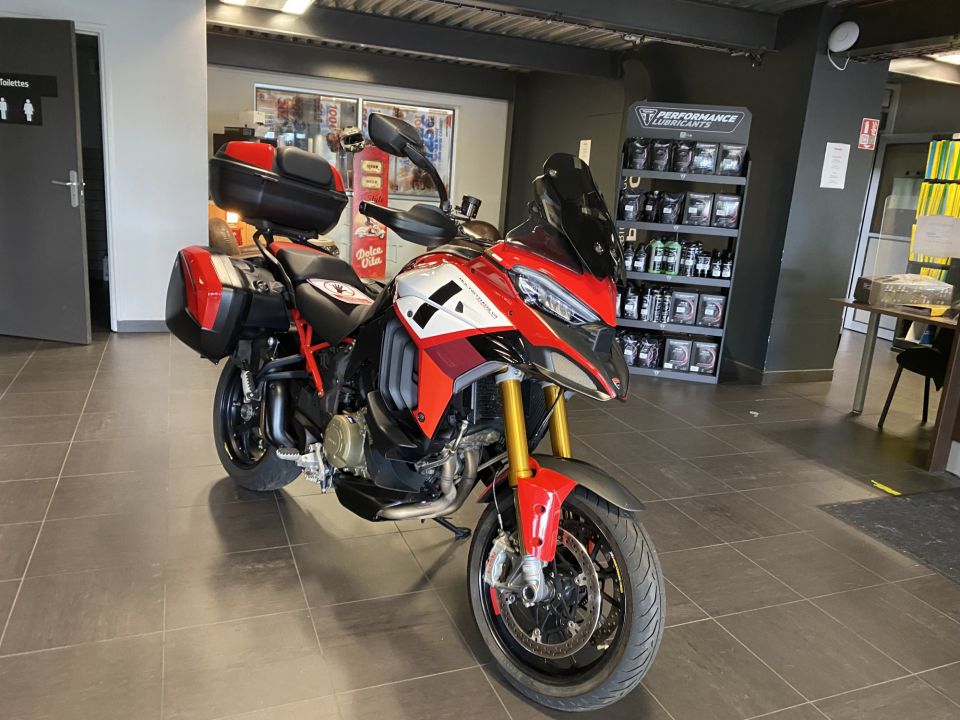 DUCATI MULTISTRADA PIK 4